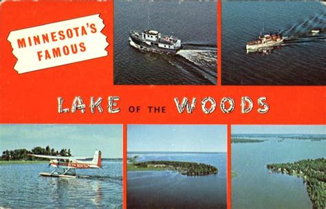 Minnesota's Lake Of The Woods