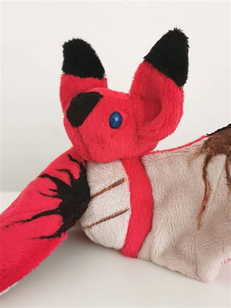 Wyvern Lovers Bats Monster Hunter Bat Plushies Rathalos | Etsy