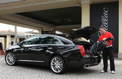 2013 Cadillac XTS Sedan Interior Space Explained