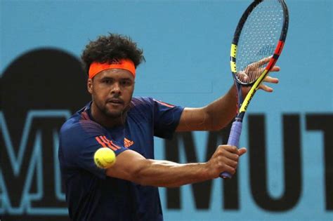 Jo Wilfried Tsonga withdraws from Madrid Masters