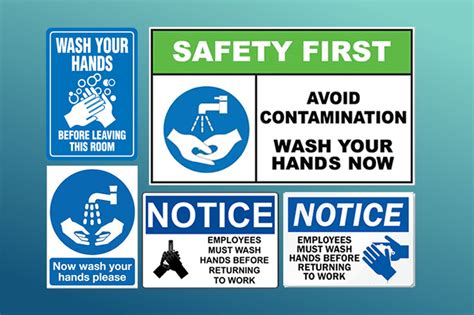 Covid 19: All you need to know about signs, stickers and protection fr