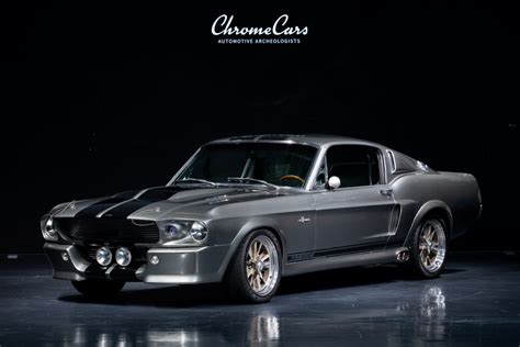 Nicolas Cage Driven Eleanor Mustang from Gone in 60 Seconds, For Sale