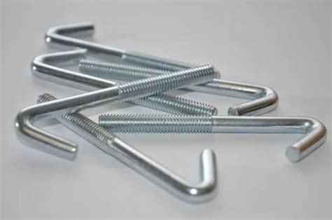 Mfg Of Roofing Hook Bolt - Hook Bolts Manufacturer from Ludhiana