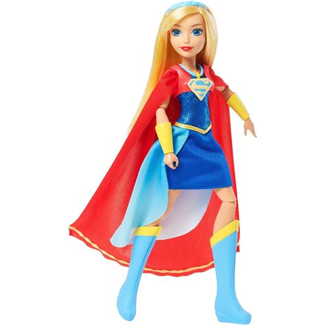 DC Super Hero Girls Supergirl Intergalactic Gala Doll - Walmart.com ...