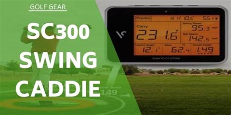 SC300 Swing Caddie Review - Thinking Of Buying? Read This First