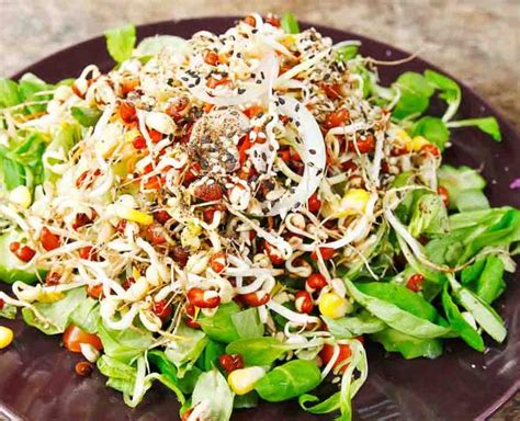 PMS Relief Salad: Try This Recipe Of Alfalfa Salad At Home | HerZindagi