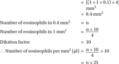 10+ Absolute Eosinophil Count Calculator - DeclaDalbeer