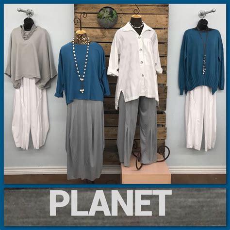 PLANET clothing is Chic and Timeless. It offers Comfort and Style. # ...