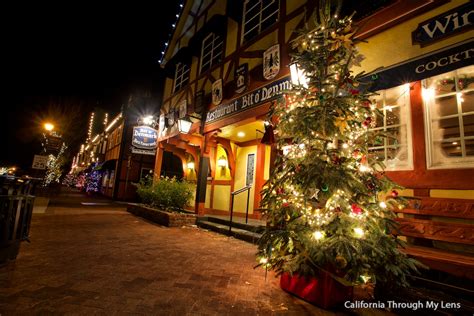 Solvang: A Danish Village at Christmas | California Through My Lens