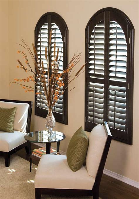 Natural Beauty of Wood Window Blinds | Window Treatments Design Ideas