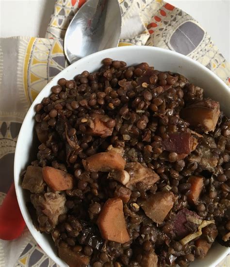 Black Beluga Lentil Stew – Nourish Yourself Now