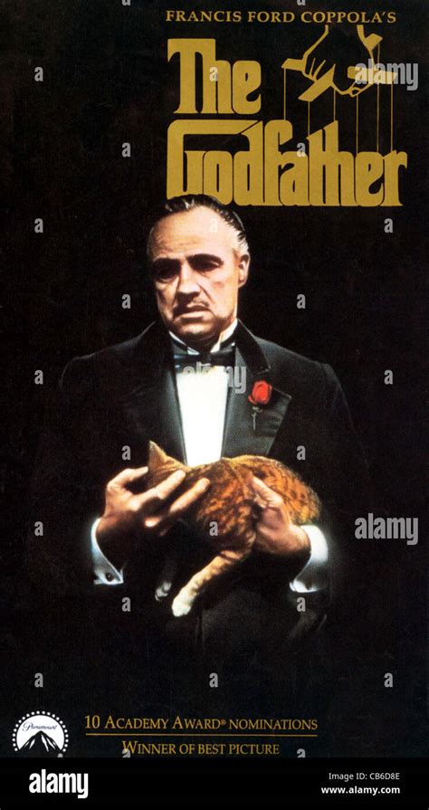 The godfather poster hi-res stock photography and images - Alamy