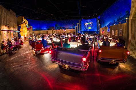 Sci-Fi Dine-In Theater Restaurant Review - Disney Tourist Blog