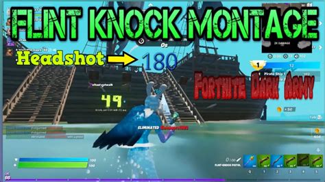 Flint Knock Montage - YouTube