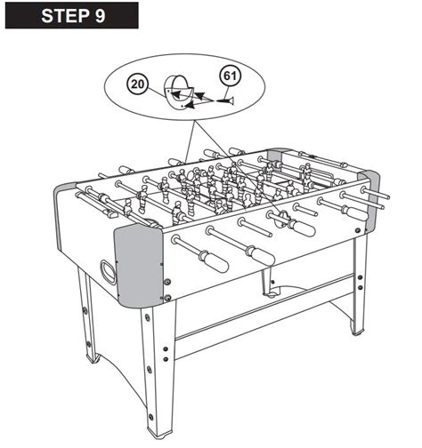 How To Setup A Foosball Table: Easy Instructions & Diagram!