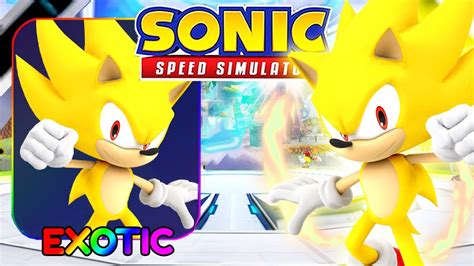 *OMG* SUPER SONIC EVENT in SONIC SPEED SIMULATOR! (Roblox) - YouTube