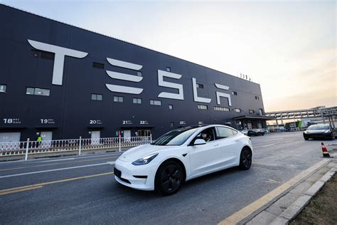 Tesla's Shanghai factory resumes production - SHINE News