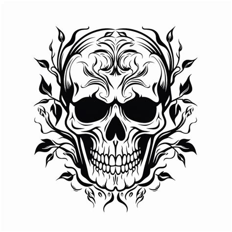 Premium AI Image | Skull and Crossbones Symbolism