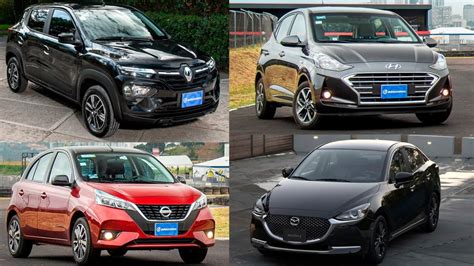 Los 10 autos más baratos en México para 2023