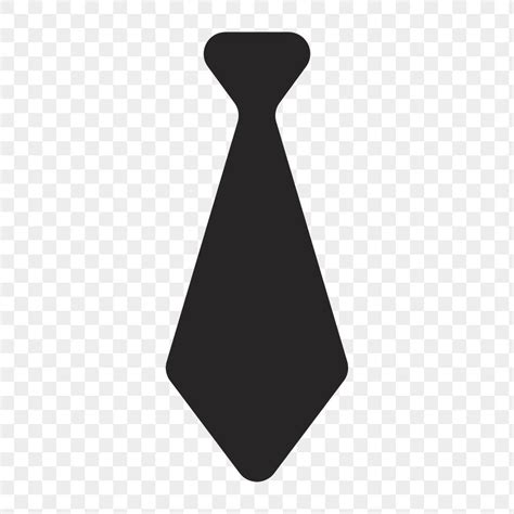 Necktie symbol icon png, transparent | Premium Icons - rawpixel