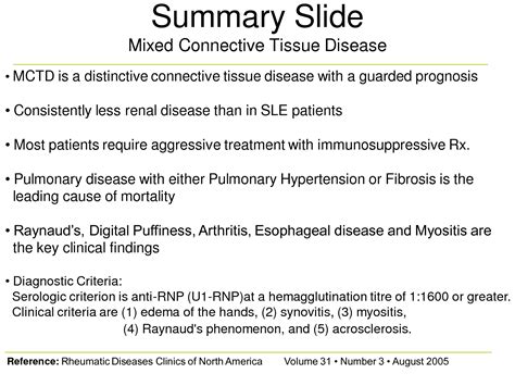 Connective Tissue Disorder