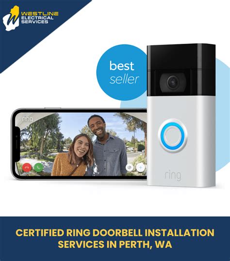 Ring Doorbell Installation Perth, WA | $0 Call Out Fee | Westline