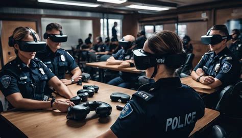 Virtual Reality Training For Police Officers: How It Works And Where To ...