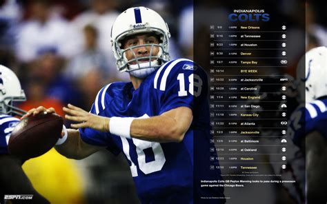 [46+] Peyton Manning Colts Wallpapers | WallpaperSafari