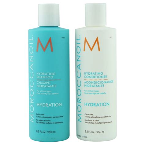 Moroccanoil Hydrating Shampoo & Conditioner 8.5 oz - Walmart.com