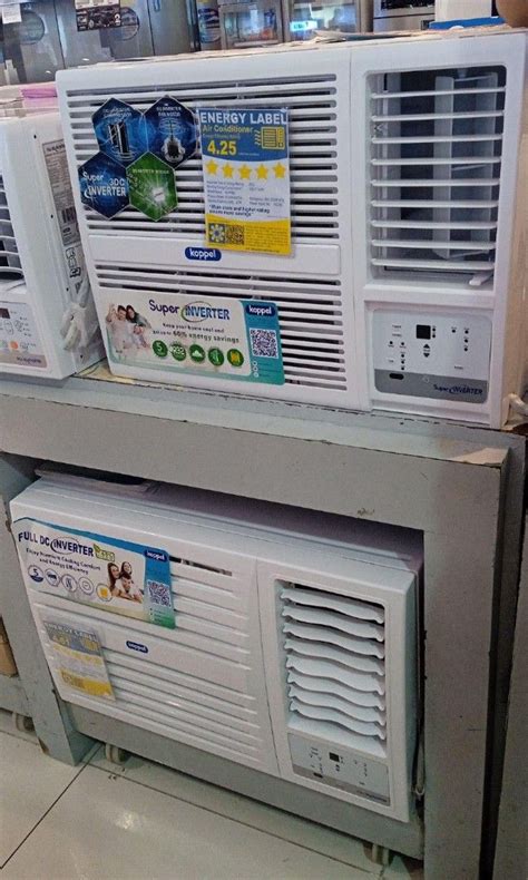 KOPPEL WINDOW TYPE INVERTER AIRCON, TV & Home Appliances, Air ...