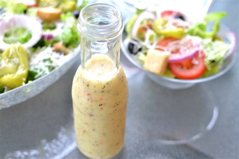 Olive Garden Salad Dressing - The Cozy Cook