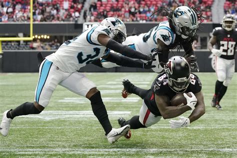 Falcons highlights: Cordarrelle Patterson catches 15-yard TD pass