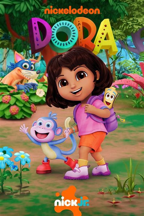 DORA (TV Series 2024- ) - Posters — The Movie Database (TMDB)