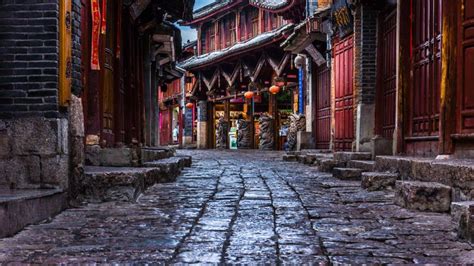 Lijiang Ancient Town - backiee