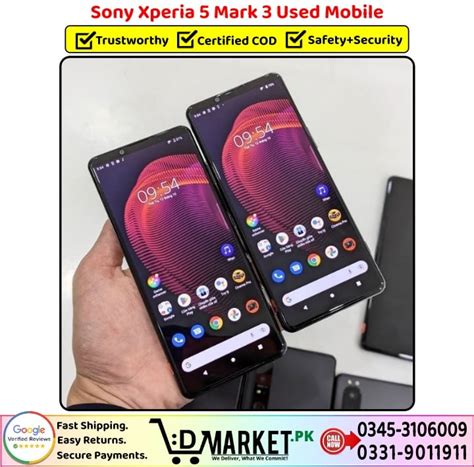 Sony Xperia 5 Mark 3 Used Price In Pakistan | Top-Notch!