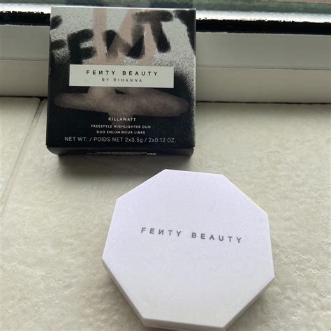 Fenty beauty freestyle highlighter duo Used once -... - Depop