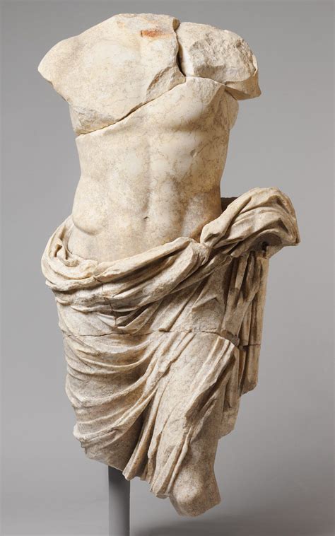 Marble statue of a member of the imperial family | Roman | Augustan or Julio-Claudian | The ...