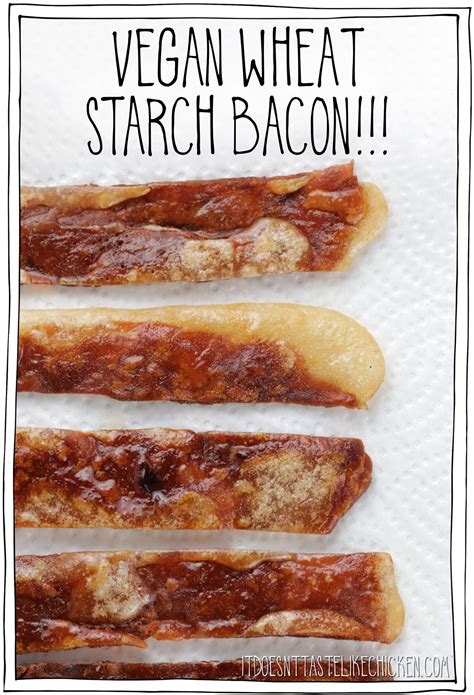 Vegan Wheat Starch Bacon! » Feeling Partner