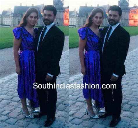 Upasana and Ram Charan at Shriya Bhupal's wedding bash!