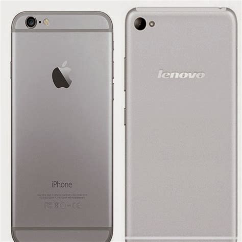 Lenovo Introduces Android Phone That Looks Like Iphone 6 - PHOTOS ...