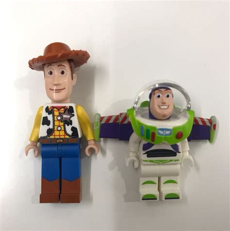 Toy story LEGO (woody / buzz light year), Toys & Games, Bricks ...