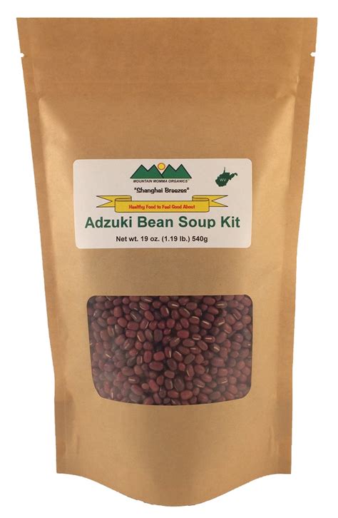 Adzuki Bean Soup Kit - Mountain Momma Organics