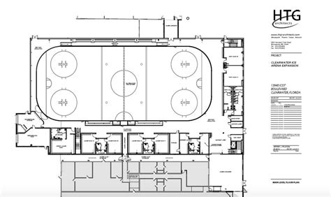 Skating Rink Floor Plan Design