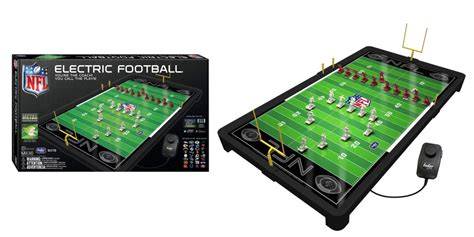 NFL App-enabled Electric Football Game offers a modern take on a ...