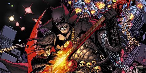 Every Evil Version of Batman From DC's Dark Nights: Death Metal Event