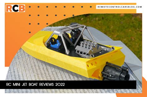 RC Mini Jet Boat Reviews 2022