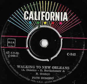 Fats Domino - Walking To New Orleans (Vinyl) | Discogs