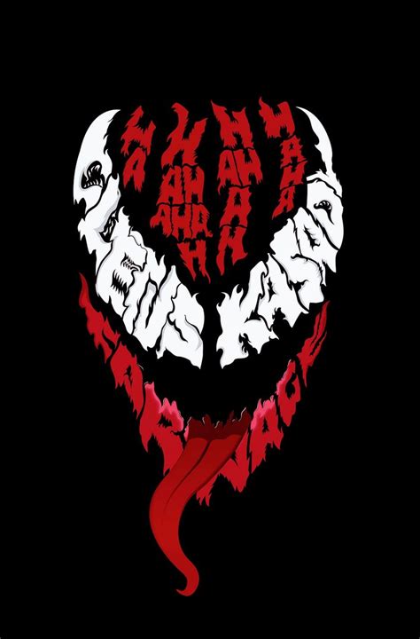 Marvel Carnage Logo