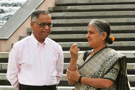 Sudha Murthy and Narayan Murthy | Sudha Murthy tells that she and ...