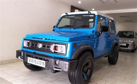 Modified Maruti Gypsy Looks More Stylish And As Rugged As Ever